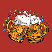 Beer With Christmas Lights Premium Hoodie | Teevron