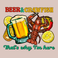 Beer&crawfish That's Why I'm Here Premium Hoodie | Teevron
