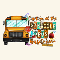 Captain Of Struggle Bus Busdriver Premium Hoodie | Teevron