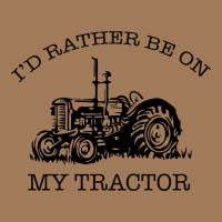 I D Rather Be On My Tractor Classic Tee | Teevron