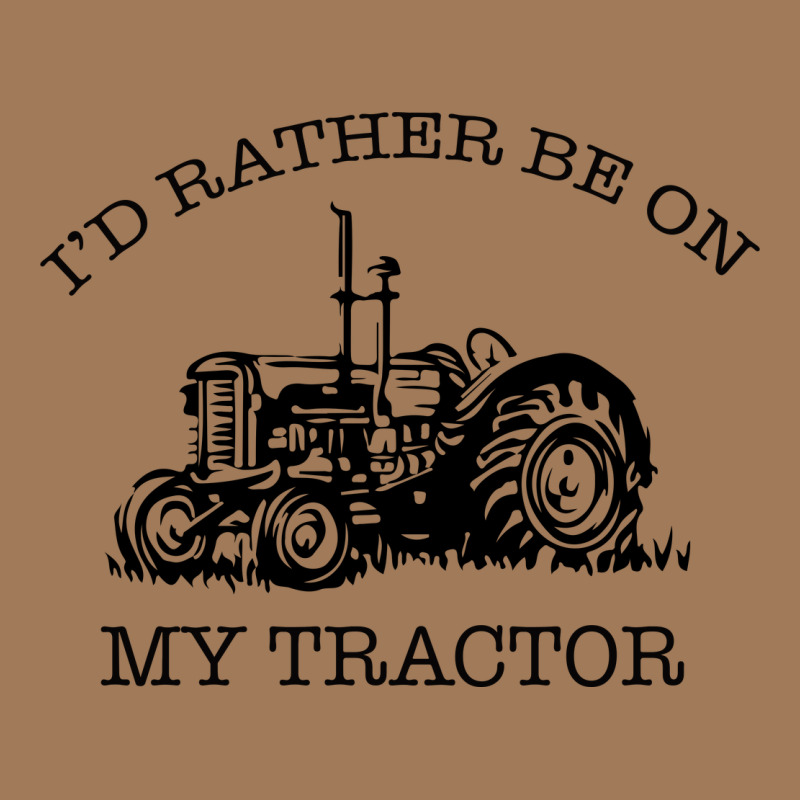 I D Rather Be On My Tractor Classic Tee by Bettercallsaul | Teevron