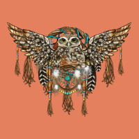 Native Dream Catcher With Owl Classic Tee | Teevron