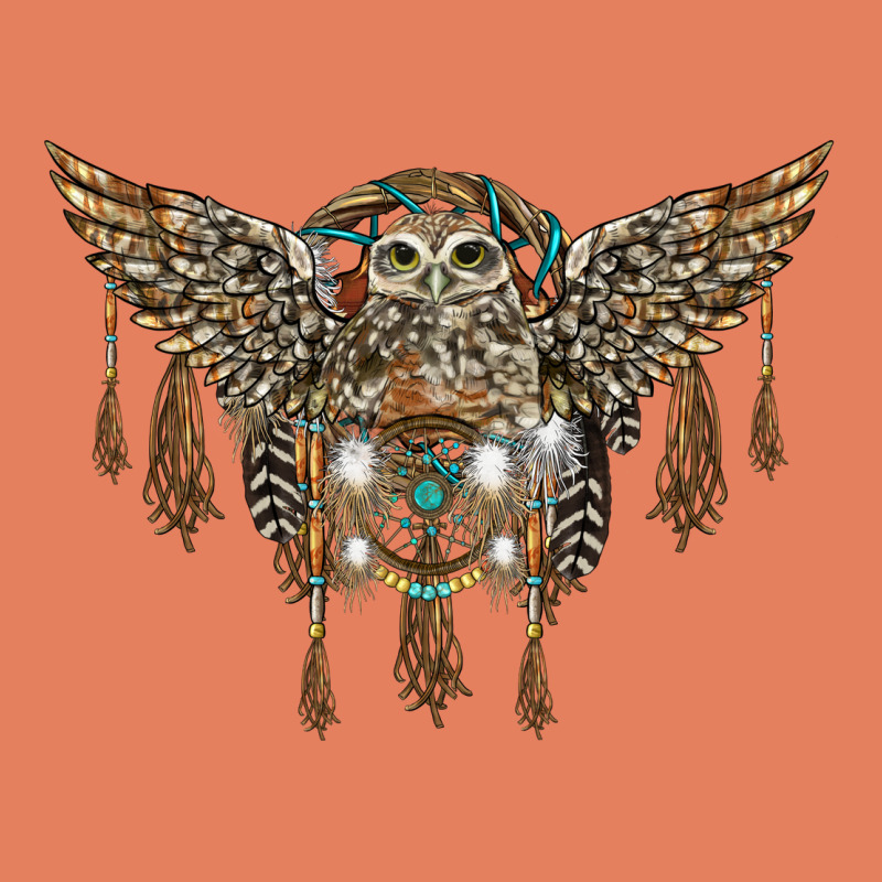 Native Dream Catcher With Owl Classic Tee by BarkalooDesign | Teevron