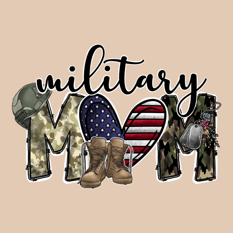 Military Mom Urban Hoodie by SublimationCraftShop | Teevron
