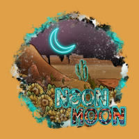 Neon Moon Premium Hoodie | Teevron