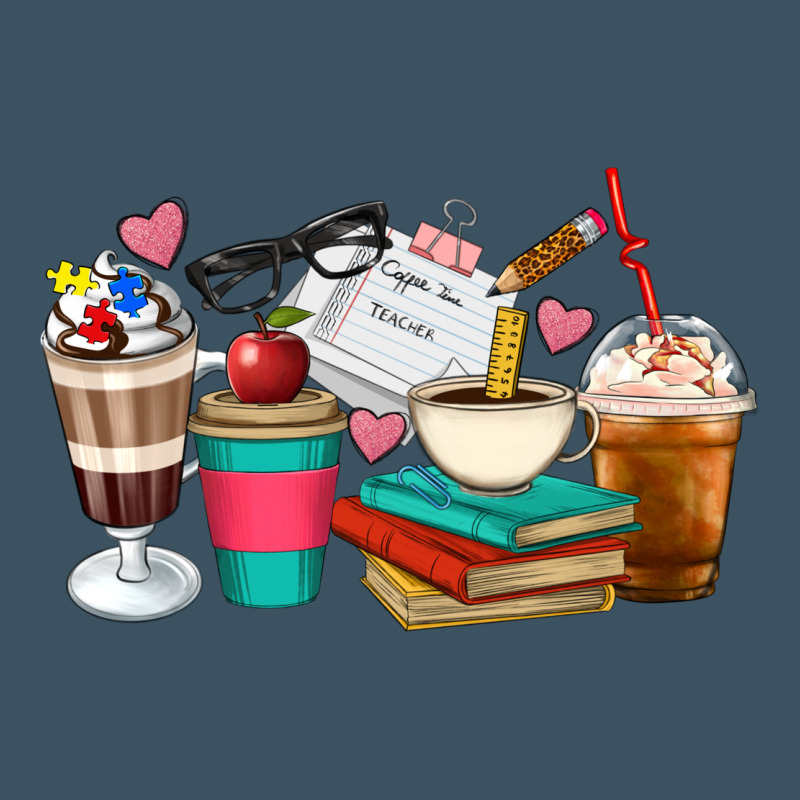 Teacher Coffee Cups Urban Heavy Tee by Artiststas | Teevron