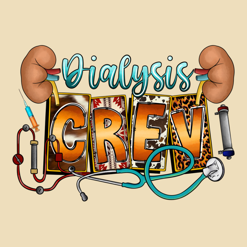 Dialysis Crew Premium Hoodie by CowhideDigitalArt | Teevron