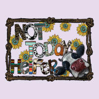 Not Today Heifer Premium Hoodie | Teevron