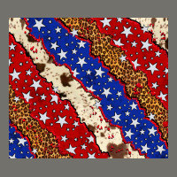 4th Of July Usa Flag Leopard Cowhide 20oz Tumbler Premium Hoodie | Teevron