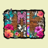 Mimi Floral Background Urban Hoodie | Teevron
