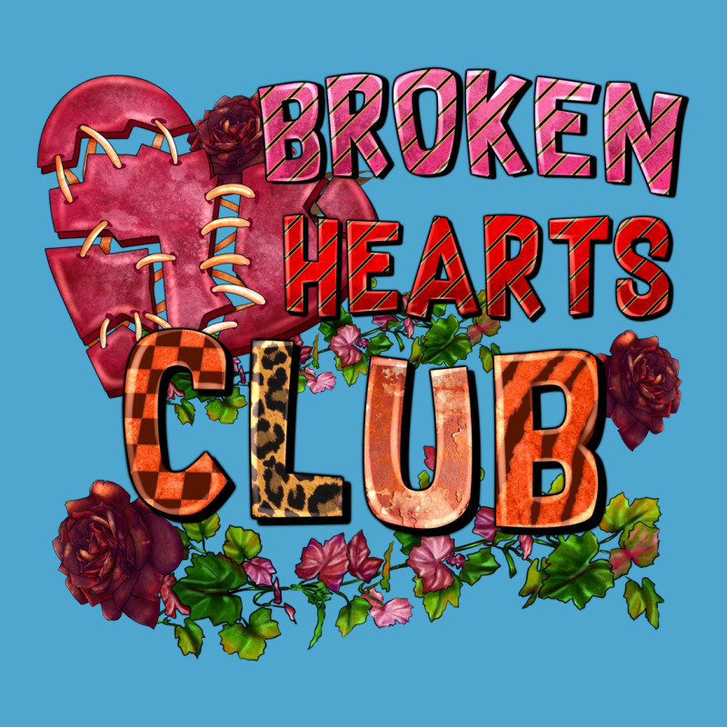 Broken Heart Club Premium Hoodie by FaDigitalArtStudio | Teevron