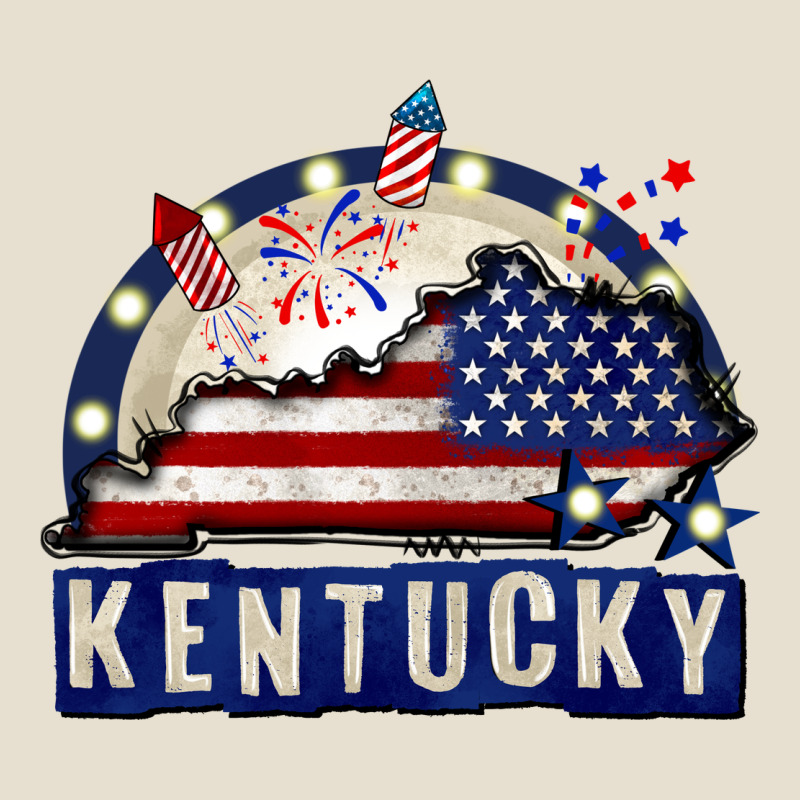 Kentucky 4th Of July Urban Hoodie by CowGirlArtShop | Teevron