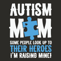 Lil Autism Mom Heavy Core Tee | Teevron