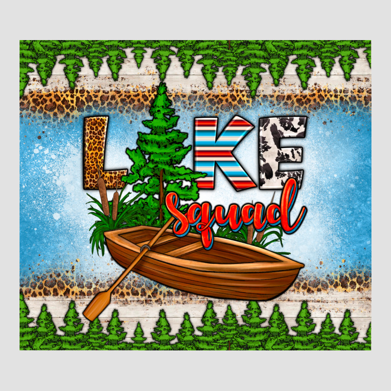 Lake Squad Tumbler Premium Hoodie by HRA Design Shop | Teevron