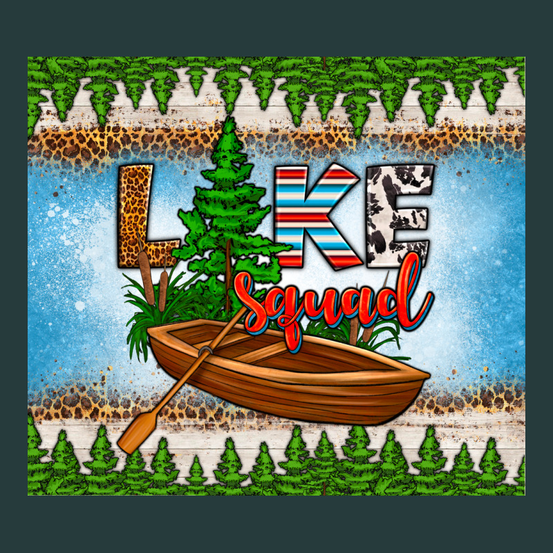 Lake Squad Tumbler Premium Hoodie by HRA Design Shop | Teevron