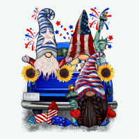 4th Of July Gnomes Truck Premium Hoodie | Teevron