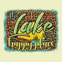 The Lake Is My Happy Place Urban Hoodie | Teevron