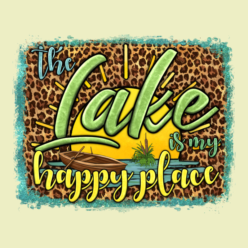The Lake Is My Happy Place Urban Hoodie by HRA Design Shop | Teevron