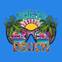 Salty Beach Premium Hoodie | Teevron