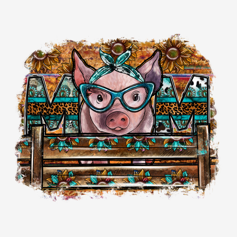 Mom Pig Urban Hoodie by SublimationCraftShop | Teevron