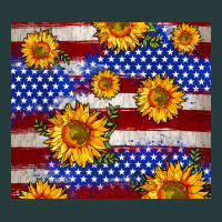 4th Of July Usa Flag Sunflower 20oz Tumbler Premium Hoodie | Teevron