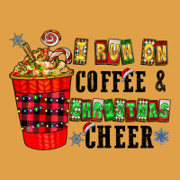 I Run On Coffee & Christmas Cheer Premium Hoodie | Teevron