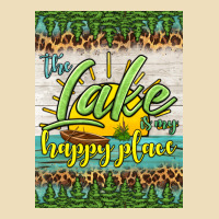 The Lake Is My Happy Place Air Freshener Premium Hoodie | Teevron