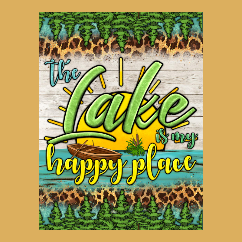The Lake Is My Happy Place Air Freshener Premium Hoodie by HRA Design Shop | Teevron