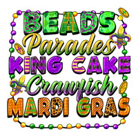 beads parades king cake crawfish mardi gras | Teevron