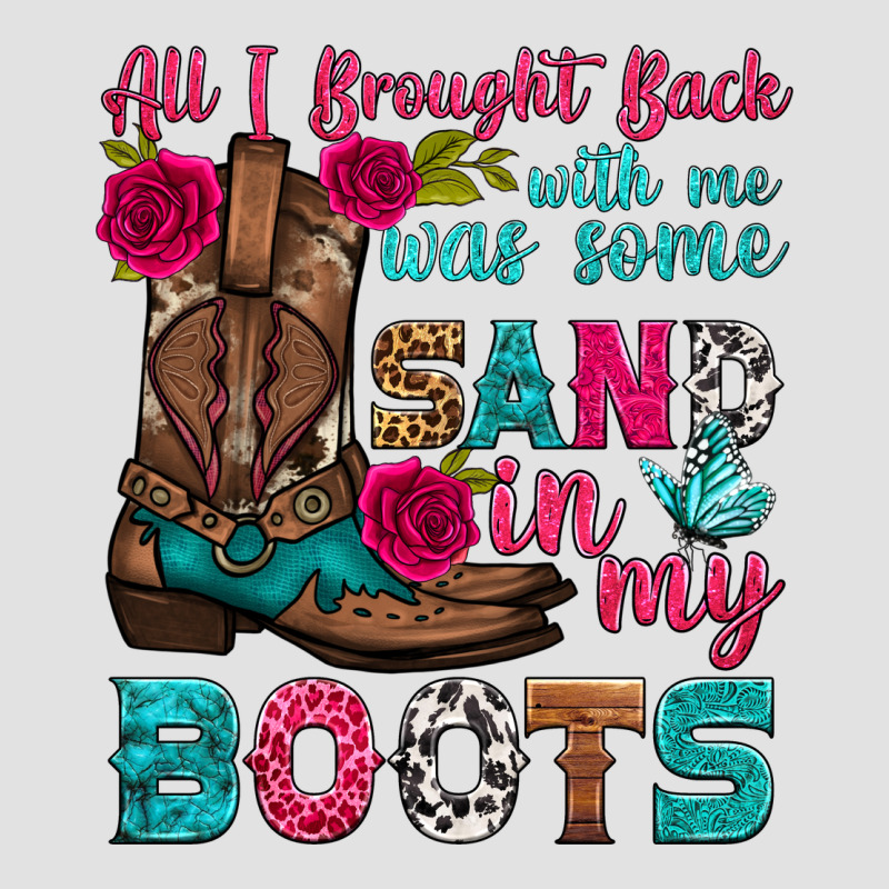 All I Brought Back With Me Was Some Sand In My Boots Premium Hoodie by HRA Design Shop | Teevron