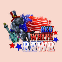 Red White Rawr 4th Of July Urban Hoodie | Teevron