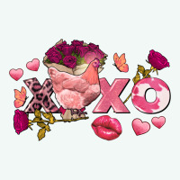 Chicken Valentine's Day Xoxo Premium Hoodie | Teevron