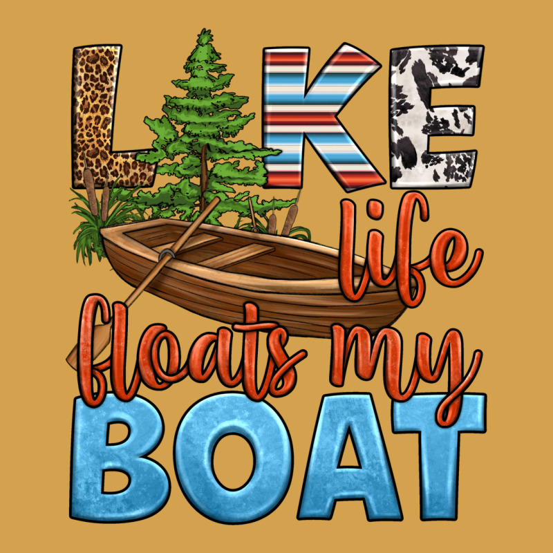 Lake Life Floats My Boat Urban Hoodie by HRA Design Shop | Teevron