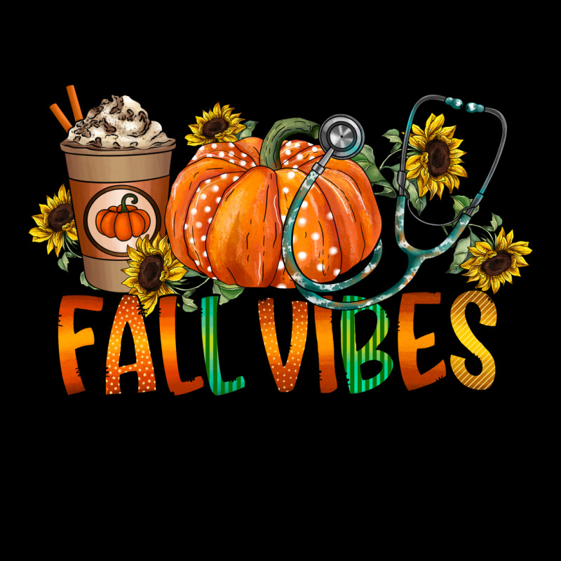 Fall Vibes And That Nurse Life Urban Hoodie by CowhideDigitalArt | Teevron