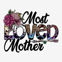 Most Loved Mother Urban Hoodie | Teevron