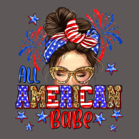 All American Babe Premium Hoodie | Teevron