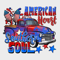 American Heart Southern Soul Truck 4th Of July Urban Hoodie | Teevron