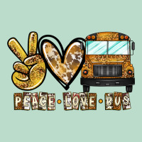 Peace Love Bus Premium Hoodie | Teevron