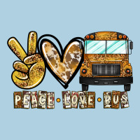 Peace Love Bus Premium Hoodie | Teevron