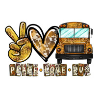 peace love bus | Teevron