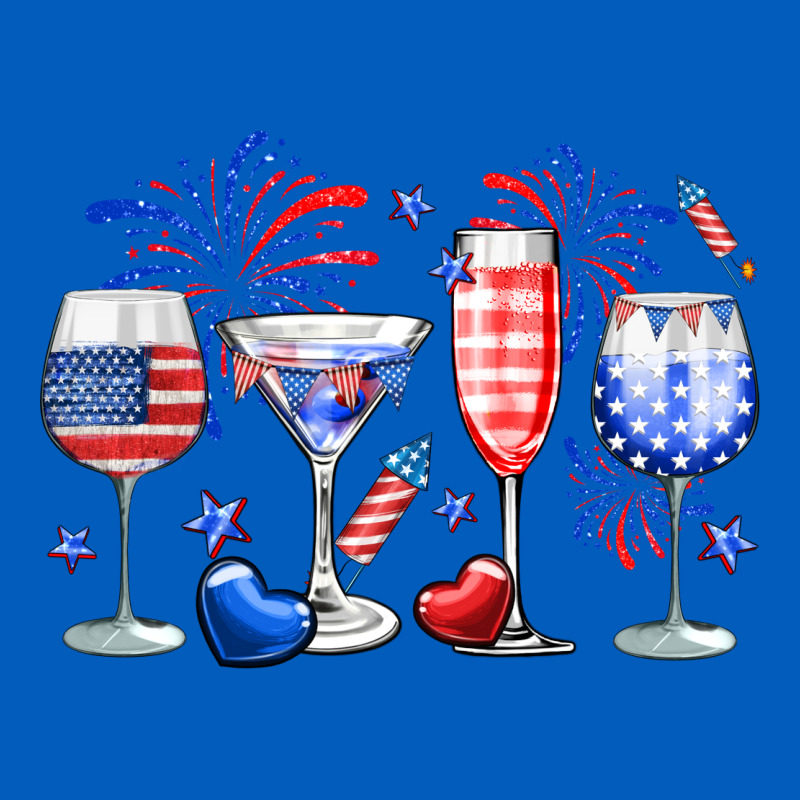 4th Of July Wine Glasses Urban Hoodie by Neo Western | Teevron