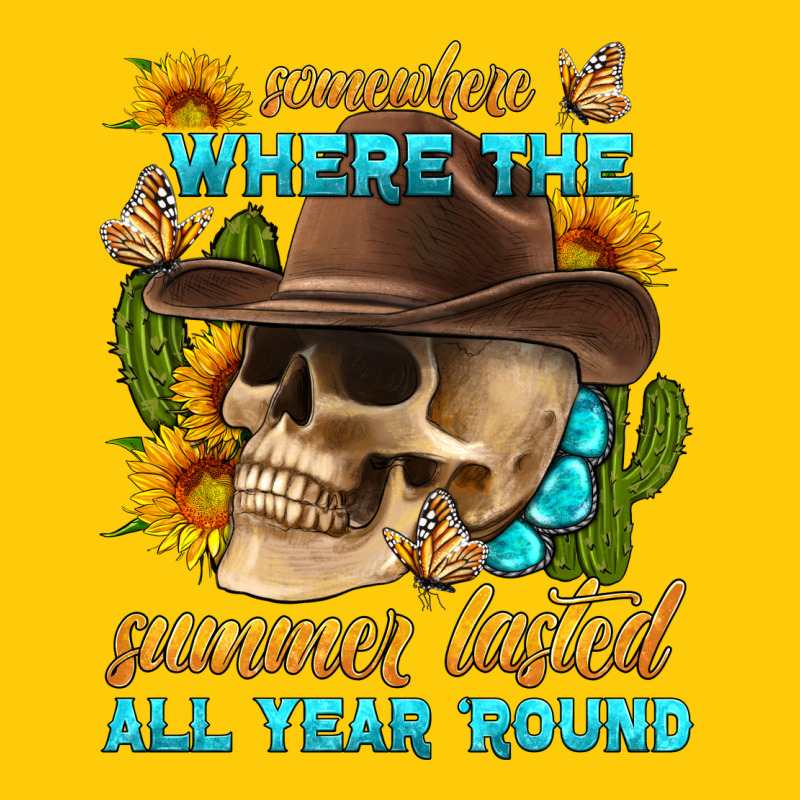 Somewhere Where The Summer Lasted All Year 'round Premium Hoodie by HRA Design Shop | Teevron