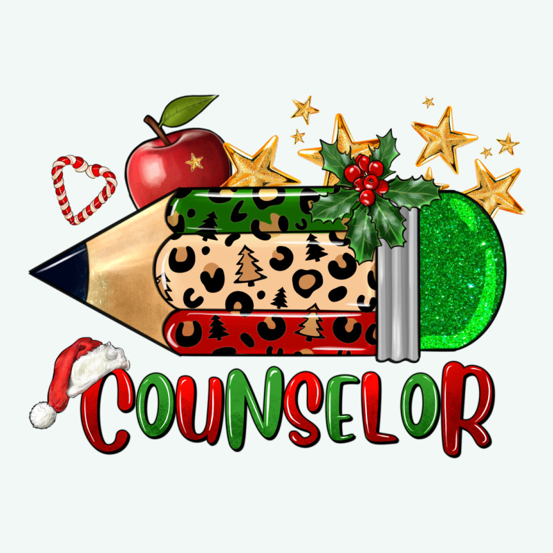 Christmas Counselor Pencil Premium Hoodie by FaDigitalArtStudio | Teevron
