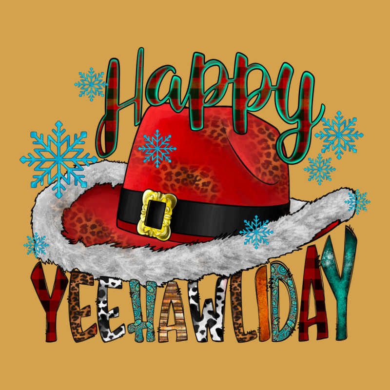 Happy Yeehawliday Urban Hoodie by CowhideDigitalArt | Teevron