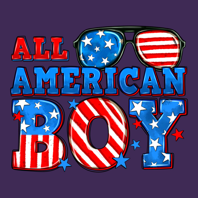 All American Boy Premium Hoodie by Neo Western | Teevron