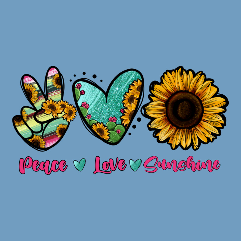Peace Love Sunshine Urban Heavy Tee by RanaPortraitStore | Teevron