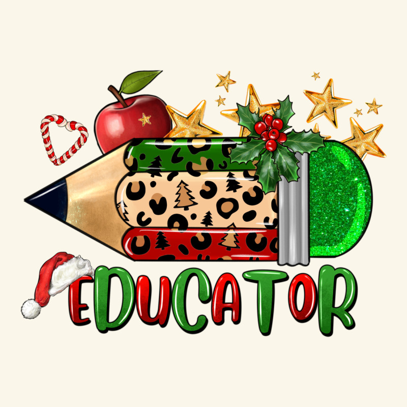 Christmas Educator Pencil Premium Hoodie by FaDigitalArtStudio | Teevron