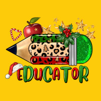 Christmas Educator Pencil Premium Hoodie | Teevron