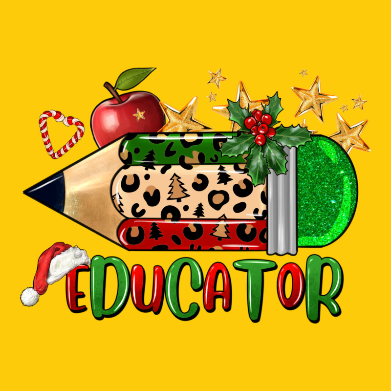 Christmas Educator Pencil Premium Hoodie by FaDigitalArtStudio | Teevron
