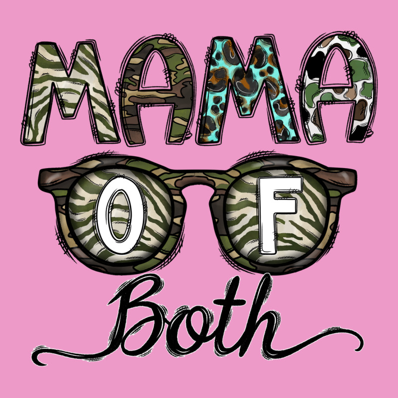 Mama Of Both Urban Hoodie by CowhideDigitalArt | Teevron